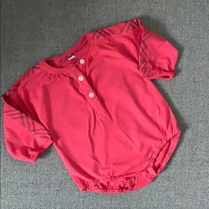 Burberry onesie